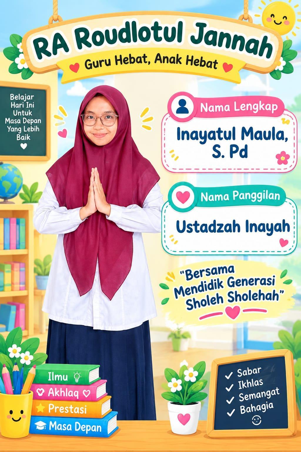 Ustadzah Inaya RA